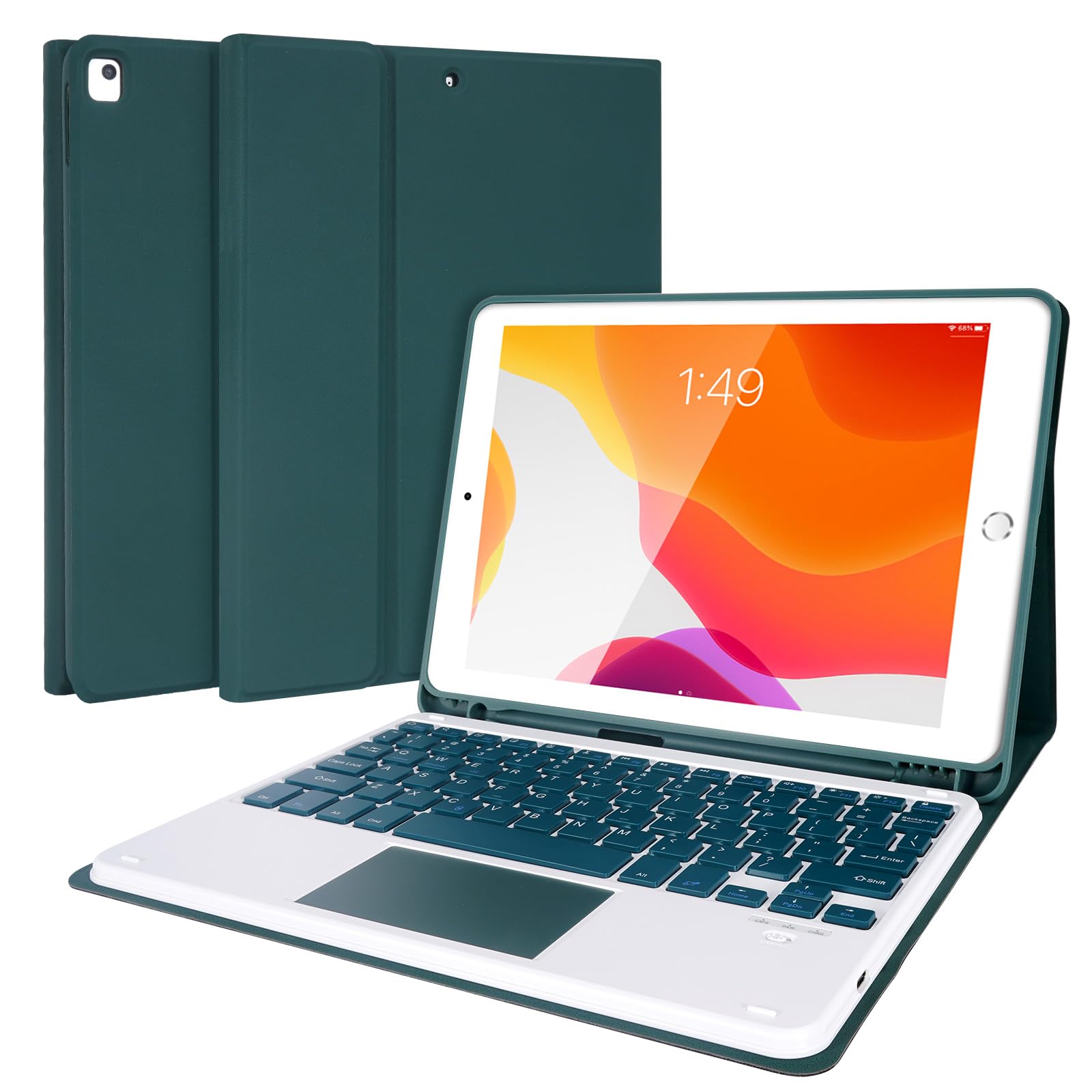 LAMA Touchpad Keyboard Case for iPad 10.2